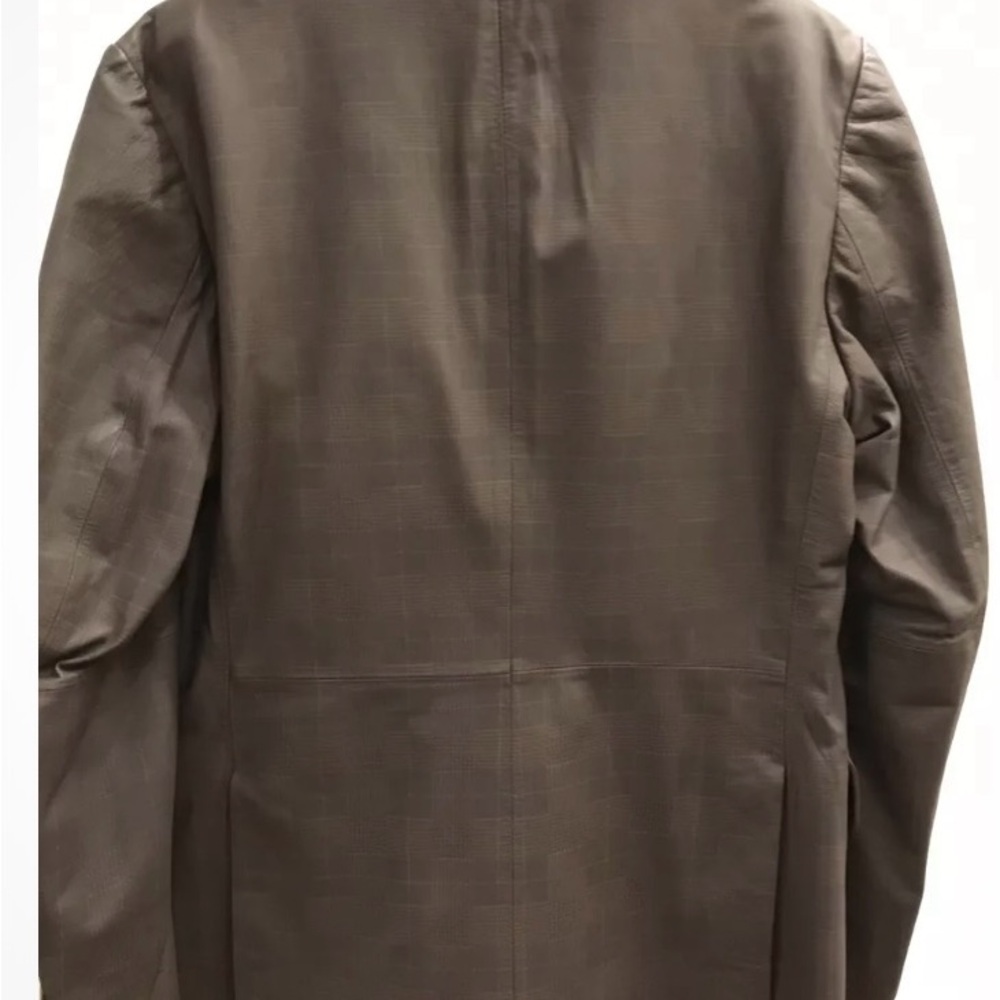 Designer leather jacket - Picture 8 of 16
